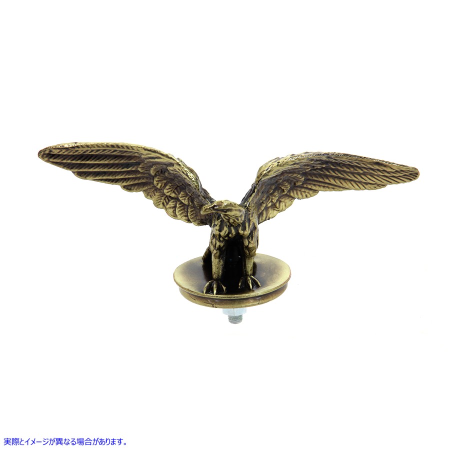 48-1790 ブロンズイーグルフェンダーオーナメント 取寄せ Vツイン Bronze Eagle Fender Ornament (検索用／