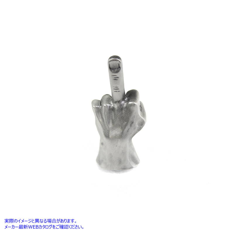 48-1815 中指フェンダーオーナメント 取寄せ Vツイン Middle Finger Fender Ornament (検索用／