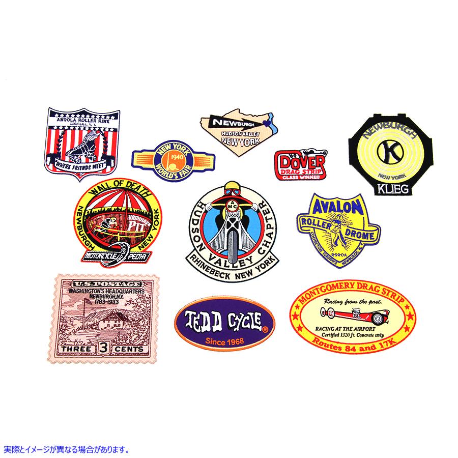 48-1834 ニューバーグ ニューヨーク テッド パッチ キット 取寄せ Vツイン Newburgh New York Tedd Patch Kit (検索用／