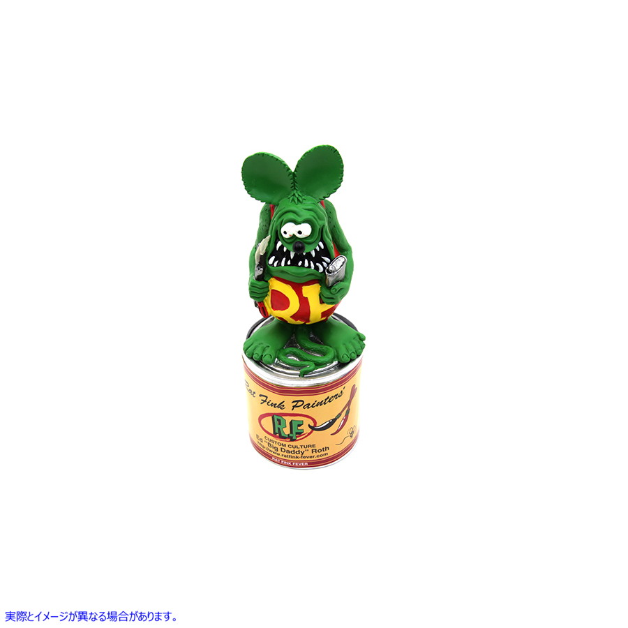 48-1871 エド・ロスのラット・フィンク・コレクターズ缶 取寄せ Vツイン Ed Roth's Rat Fink Collectors Can (検索用／