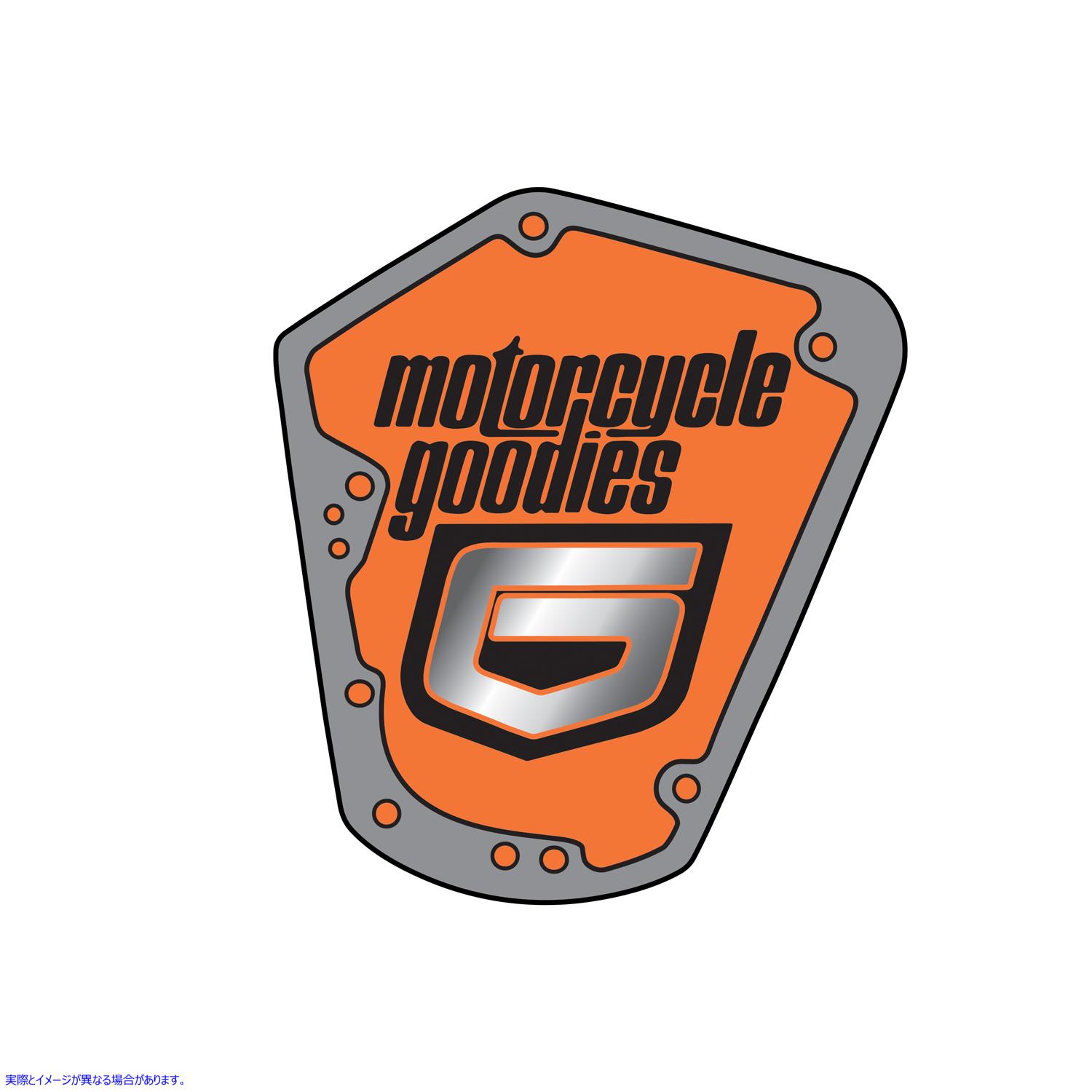 48-1884 バイクグッズワッペン 取寄せ Vツイン Motorcycle Goodies Patches (検索用／