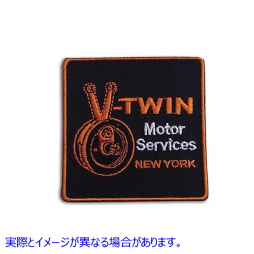48-1889 V-Twin モーター サービス パッチ 取寄せ Vツイン V-Twin Motor Service Patches (検索用／