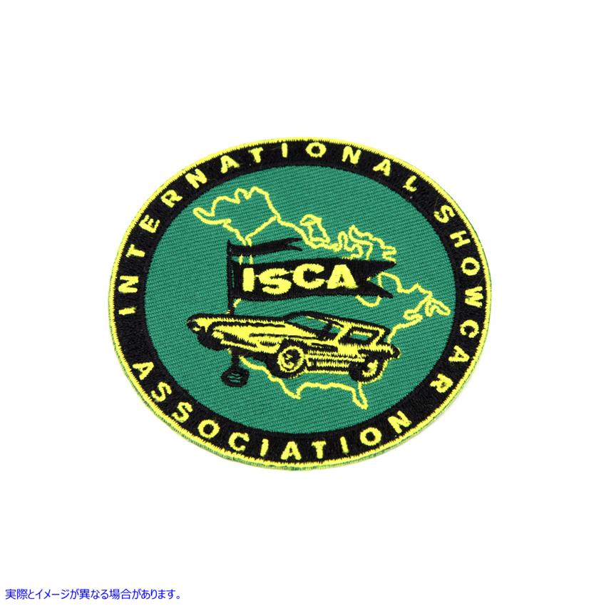 48-1890 国際カーショーのパッチ 取寄せ Vツイン International Car Show Patch (検索用／