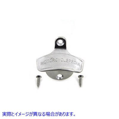 48-1965 モーターサイクルペディア 栓抜き 取寄せ Vツイン Motorcyclepedia Bottle Opener (検索用／