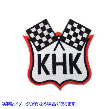 48-1975 KHKパッチ 取寄せ Vツイン KHK Patches (検索用／