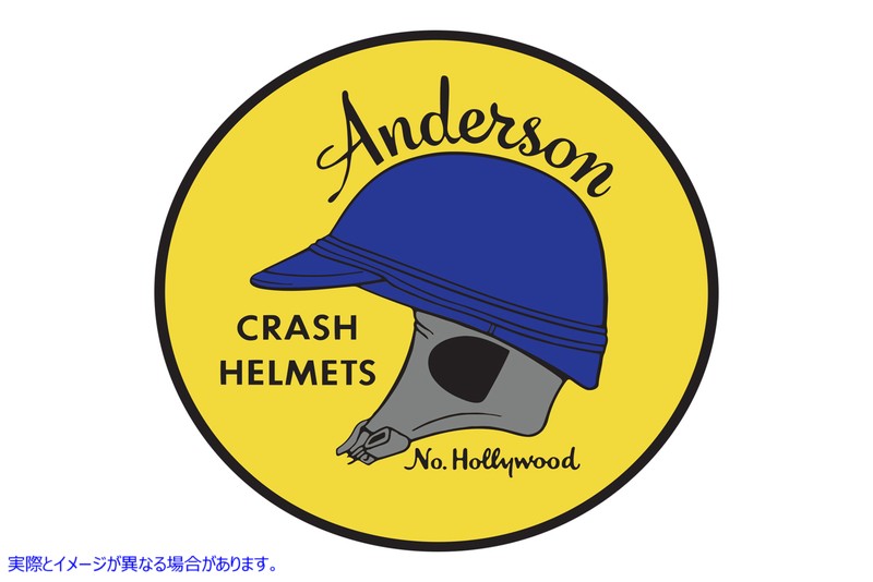 48-1978 アンダーソンパッチ 取寄せ Vツイン Anderson Patches (検索用／