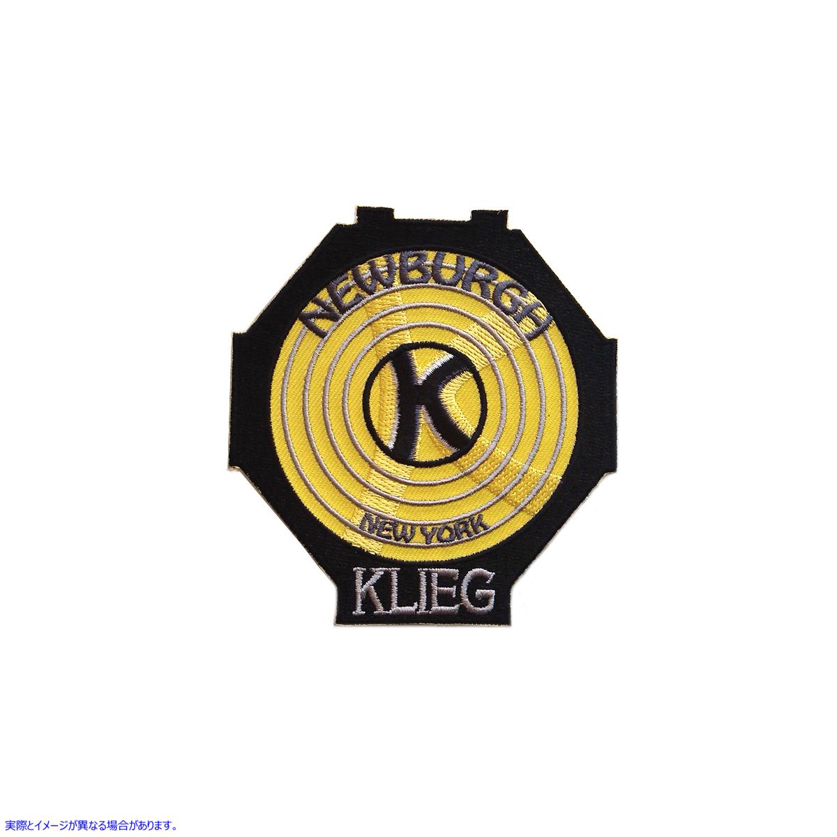 48-2290 クリーグ・ニューバーグパッチ 取寄せ Vツイン Klieg Newburgh Patches (検索用／