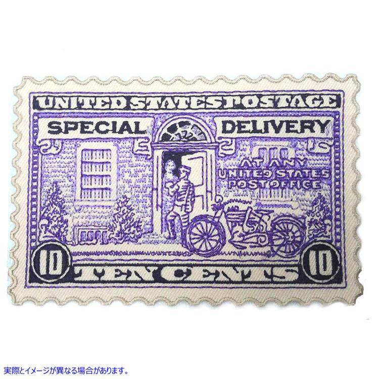 48-2308 配送スタンプパッチ 取寄せ Vツイン Delivery Stamp Patches (検索用／