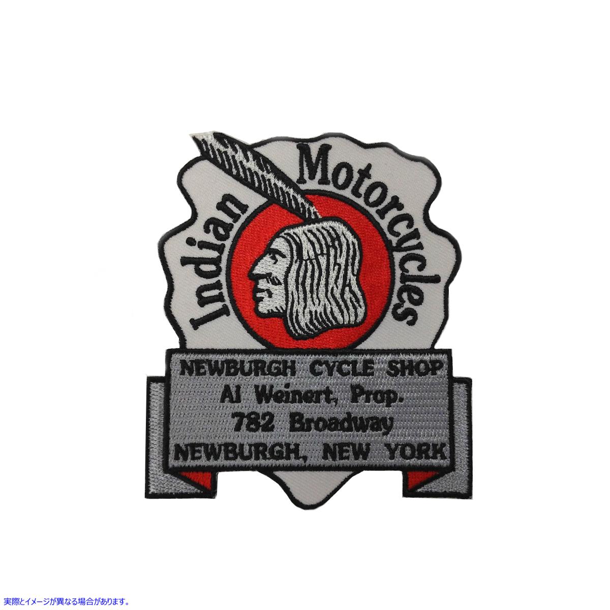 48-2315 Wienert Newburgh サイクル パッチ 取寄せ Vツイン Wienert Newburgh Cycle Patches (検索用／