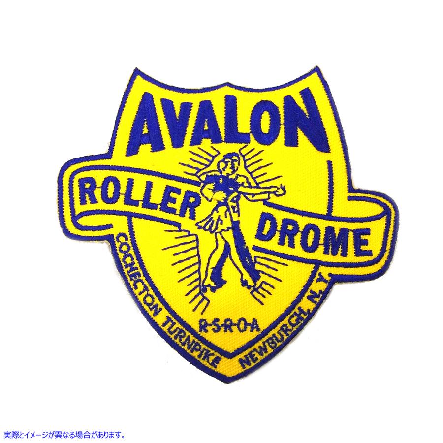 48-2318 アバロン・ニューバーグのパッチ 取寄せ Vツイン Avalon Newburgh Patches (検索用／