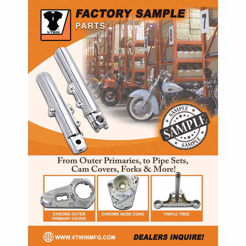 48-2322 工場サンプルカタログ付録 取寄せ Vツイン Factory Sample Catalog Supplement (検索用／