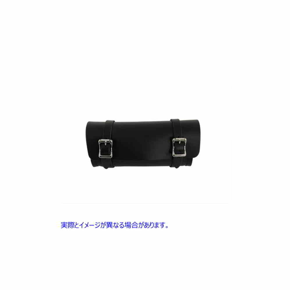 48-3113 ヘビーレザーツールバッグ 取寄せ Vツイン Heavy Leather Tool Bag (検索用／91772-85 Pac-Kit EAGLE TOOL