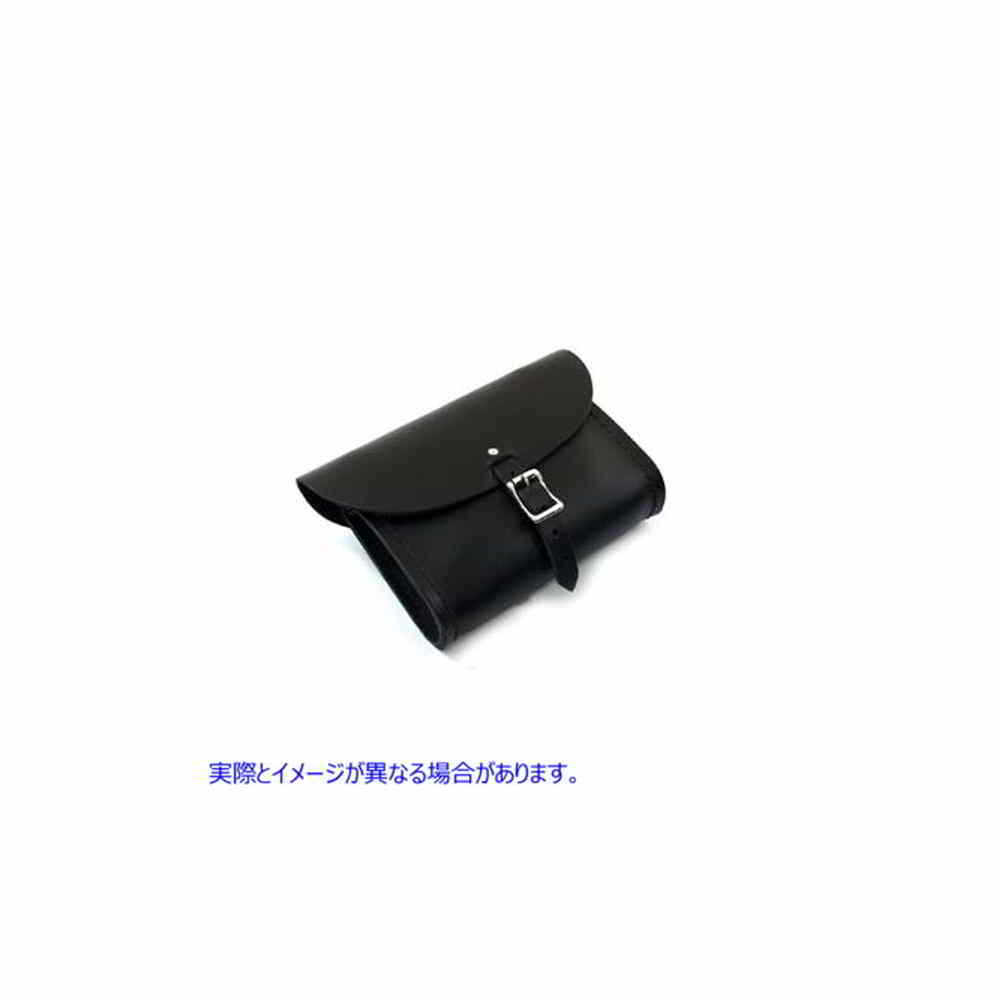 48-3125 フロントガラスポーチ ブラック 取寄せ Vツイン Windshield Pouch Black (検索用／ Pac-Kit WINDSHIELD BAG