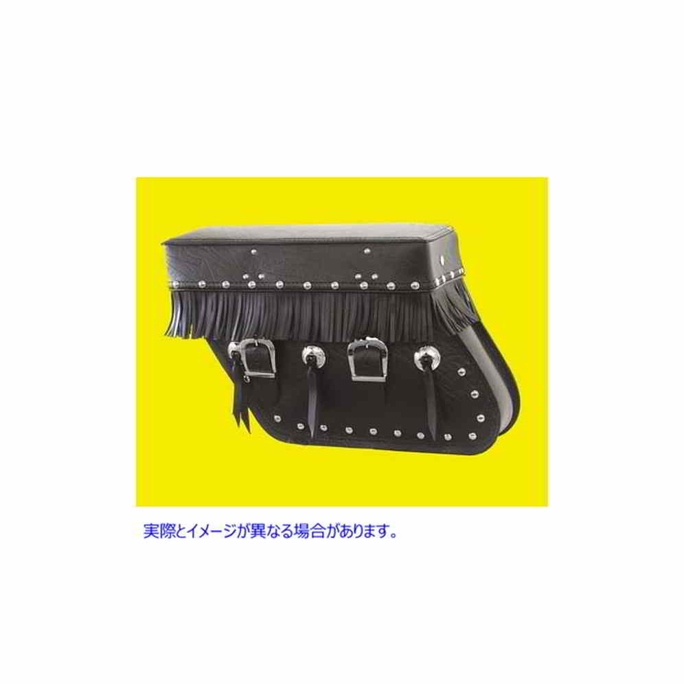 48-3132 グライドレザーサドルバッグ 取寄せ Vツイン Glide Leather Saddlebags (検索用／ Pac-Kit PK-1C
