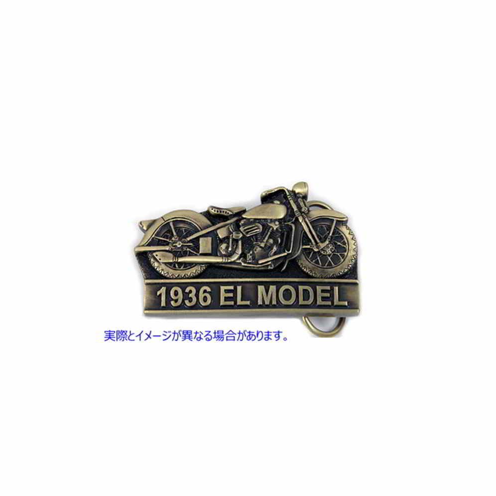 48-7783 1936 ナックルヘッド ベルト バックル 取寄せ Vツイン 1936 Knucklehead Belt Buckle (検索用／