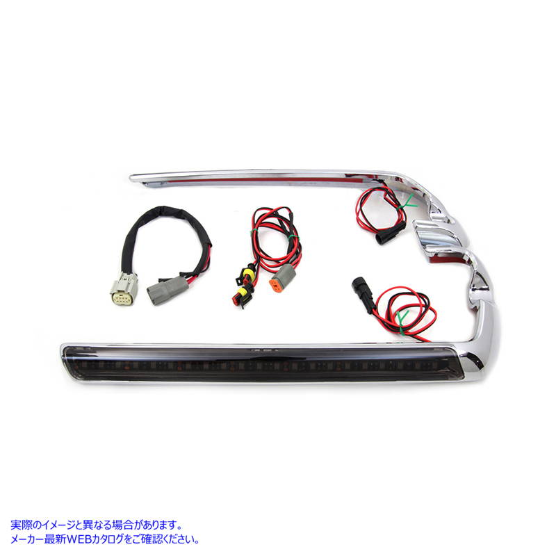 49-0000 サドルバッグ LED ランプキット 取寄せ Vツイン Saddlebag LED Lamp Kit (検索用／68000082 69200722
