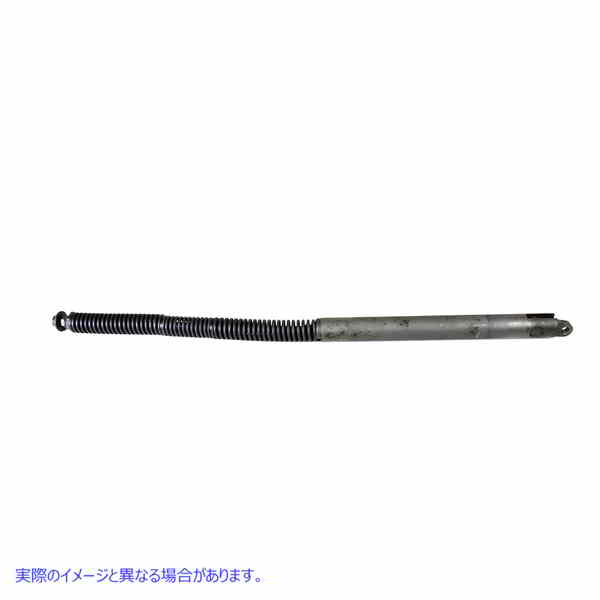 49-0006 45 インチ シートポスト アセンブリ パーカーライズド 取寄せ Vツイン 45 inch Seat Post Assembly Parkerized (検索用