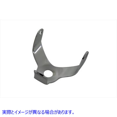 49-0021 スプリングフォークヘッドランプブラケット 取寄せ Vツイン Spring Fork Headlamp Bracket (検索用／4966-36C