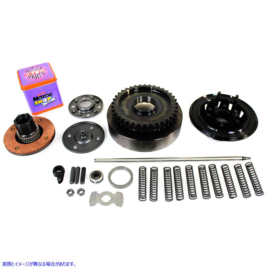 49-0036 1936 EL クラッチ ドラム キット 取寄せ Vツイン 1936 EL Clutch Drum Kit (検索用／