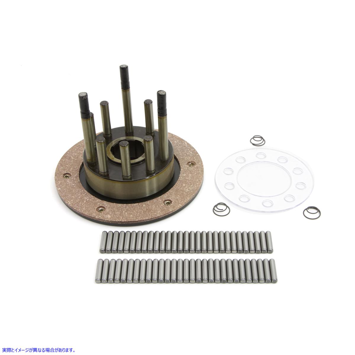 49-0045 45 ローラー付きクラッチハブ 取寄せ Vツイン 45 Clutch Hub with Rollers (検索用／