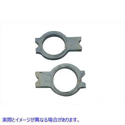 49-0052 インド製大穴アジャスタープレート 取寄せ Vツイン Indian Large Hole Adjuster Plate (検索用／I36B300