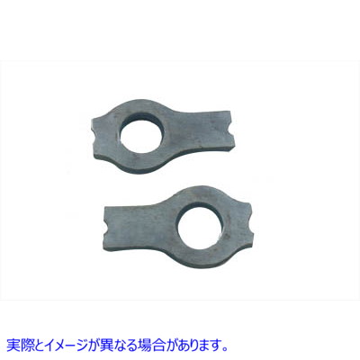 49-0053 インド製小穴アジャスタープレート 取寄せ Vツイン Indian Small Hole Adjuster Plate (検索用／IA17350