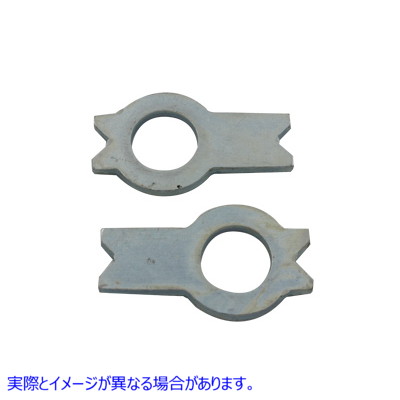 49-0054 インド中穴アジャスタープレート 取寄せ Vツイン Indian Medium Hole Adjuster Plate (検索用／I22B87