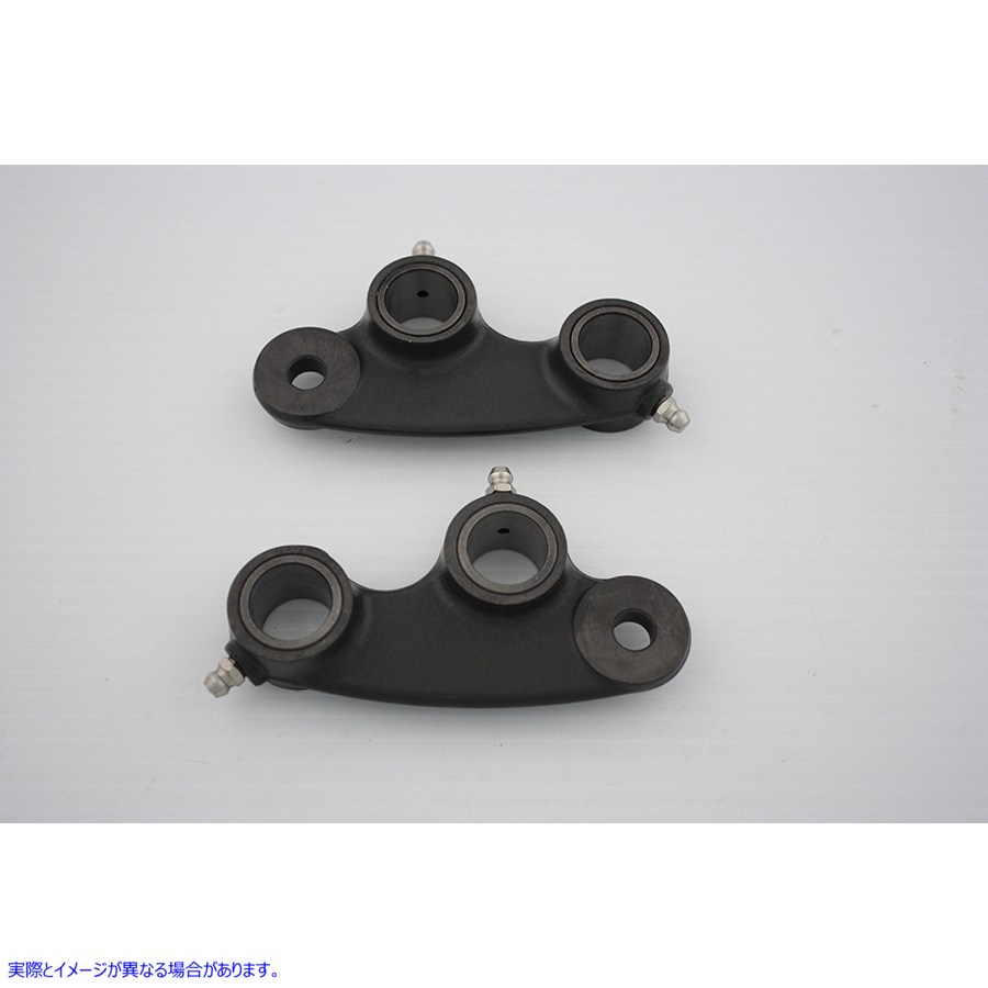 49-0062 フォークロッカーセット ブラック 取寄せ Vツイン Fork Rocker Set Black (検索用／45661-30