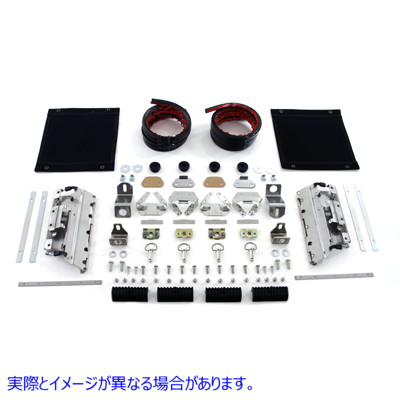 49-0081 サドルバッグハードウェアキット 取寄せ Vツイン Saddlebag Hardware Kit (検索用／