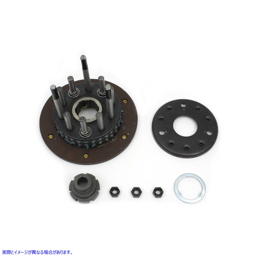 49-0088 ベアリング入りクラッチハブ 取寄せ Vツイン Clutch Hub with Bearings (検索用／37551-41