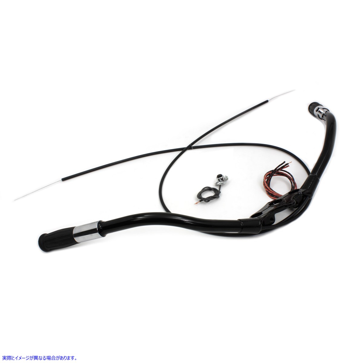 49-0090 【廃番】 スプリング フォーク スピードスター ハンドルバー アセンブリ ブラック 取寄せ Vツイン Spring Fork Speedste