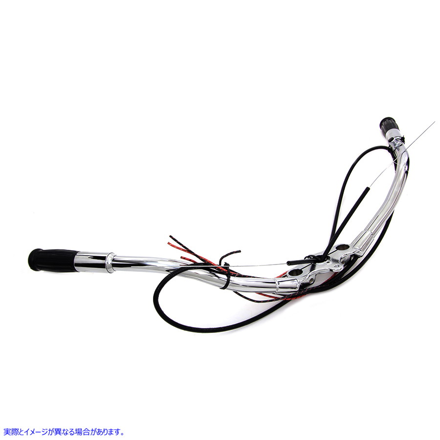49-0092 【廃番】 スプリング フォーク ハンドルバー アセンブリ クローム 取寄せ Vツイン Spring Fork Handlebar Assembly Chro