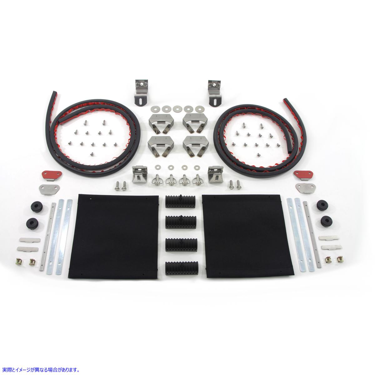 49-0095 サドルバッグハードウェアキット 取寄せ Vツイン Saddlebag Hardware Kit (検索用／