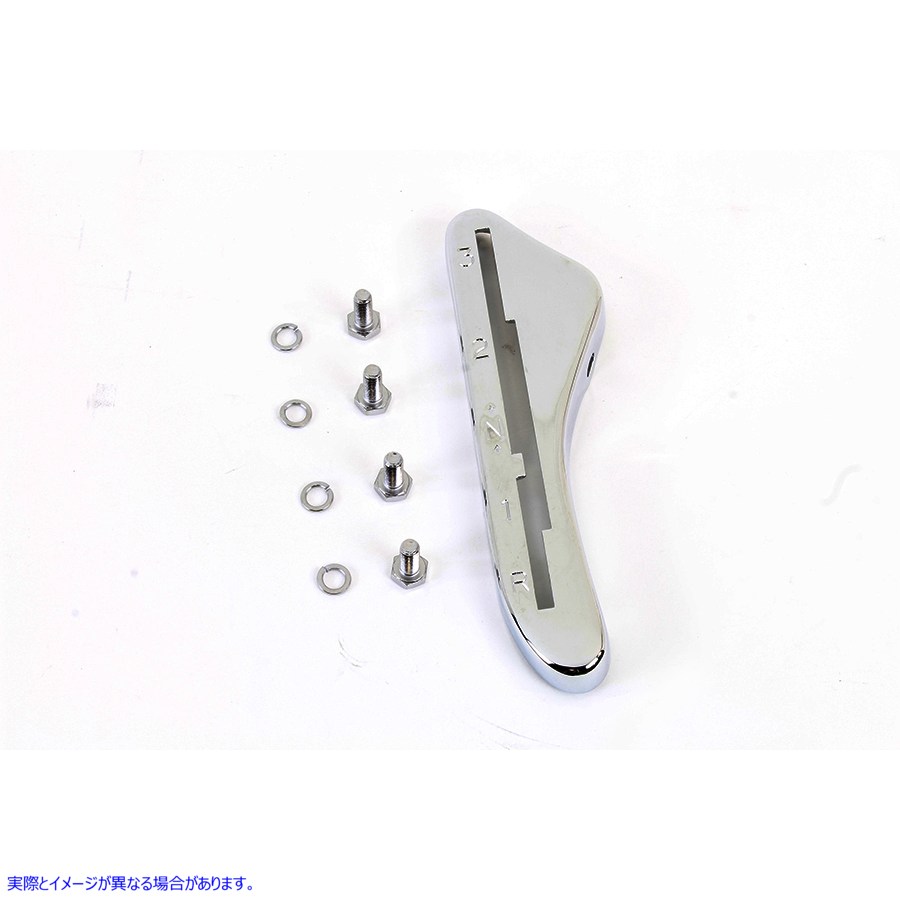 49-0111 クローム 3 スピードおよびリバース左側タンク ハンド シフター ゲート 取寄せ Vツイン Chrome 3 Speed and Reverse Lef