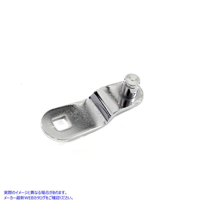 49-0145 フットクラッチロッドレバー クローム 取寄せ Vツイン Foot Clutch Rod Lever Chrome (検索用／36816-65A