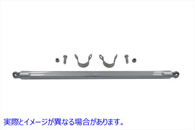 49-0153 レプリカハンドルバークロスバーキット 取寄せ Vツイン Replica Handlebar Cross Bar Kit (検索用／56575-26
