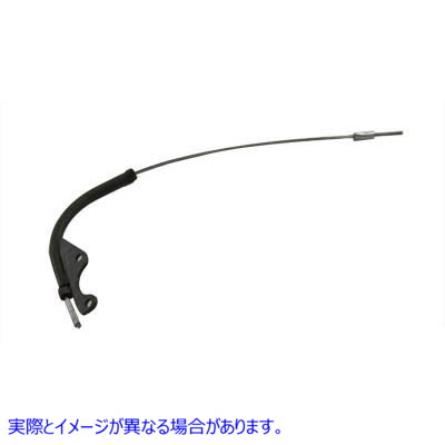 49-0160 45 W クラッチ ケーブル アセンブリ パーカーライズド 取寄せ Vツイン 45 W Clutch Cable Assembly Parkerized (検索用