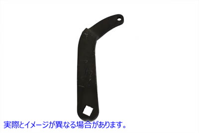 49-0179 リアブレーキアームパーカーライズド 取寄せ Vツイン Rear Brake Lever Parkerized (検索用／41925-41