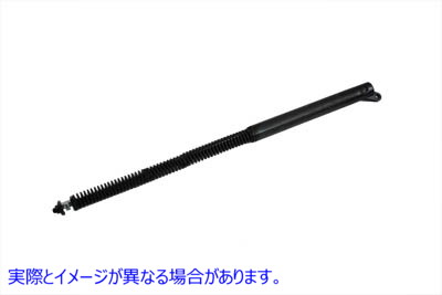 49-0181 ブラック レプリカ シート ポスト アセンブリ 取寄せ Vツイン Black Replica Seat Post Assembly (検索用／51610-58