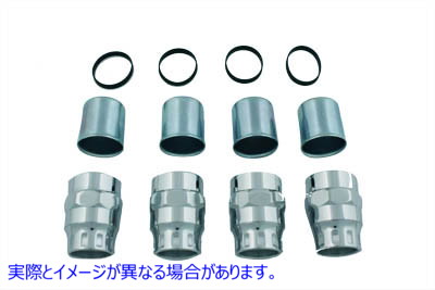 49-0192 バルブカバーセット 亜鉛 取寄せ Vツイン Valve Cover Set Zinc (検索用／