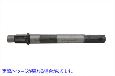49-0202 トランスミッションカウンターシャフトとキックスターター 取寄せ Vツイン Transmission Countershaft and Kick Starter