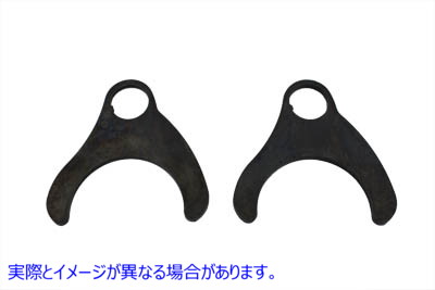 49-0203 45インチシフターフォークセット 取寄せ Vツイン 45 inch Shifter Fork Set (検索用／34161-41 2247-41