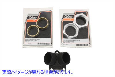 49-0207 45インチインテークマニホールドキット 取寄せ Vツイン 45 inch Intake Manifold Kit (検索用／27011-36
