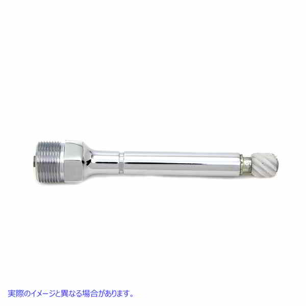 49-0210 クローム 2:1 スピードメーター ドライブ ユニット 取寄せ Vツイン Chrome 2:1 Speedometer Drive Unit (検索用／67129-