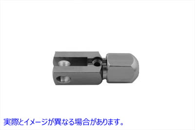 49-0213 下部ケーブルクランプ 取寄せ Vツイン Lower Cable Clamp (検索用／45172-28