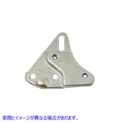 49-0216 カドミウムリレーマウントブラケット 取寄せ Vツイン Cadmium Relay Mount Bracket (検索用／74765-36
