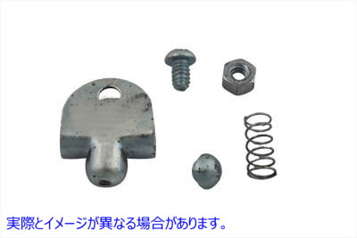 49-0256 レプリカ亜鉛ケーブルオイラーキット 取寄せ Vツイン Replica Zinc Cable Oiler Kit (検索用／45102-39