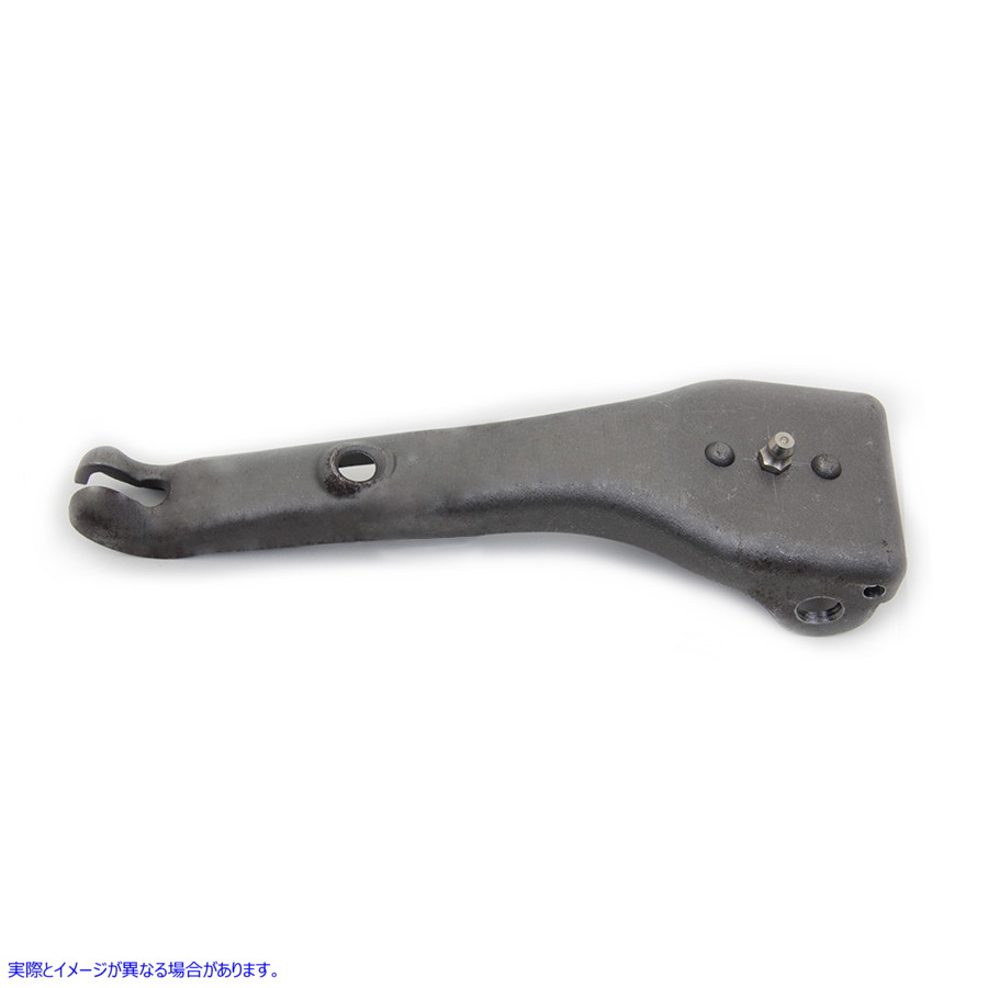 49-0295 ナロー 45 インチ クラッチ レリーズ アーム パーカーライズド 取寄せ Vツイン Narrow 45 inch Clutch Release Arm Park