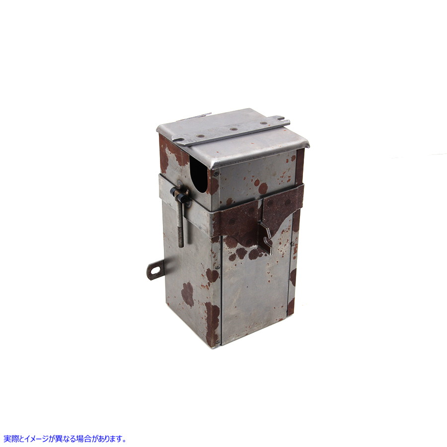 49-0301 45インチWLバッテリーボックス未加工 取寄せ Vツイン 45 inch WL Battery Box Raw (検索用／66202-29