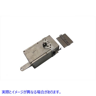 49-0302 Servi-Car ブラック バッテリー ボックス 取寄せ Vツイン Servi-Car Black Battery Box (検索用／66203-40